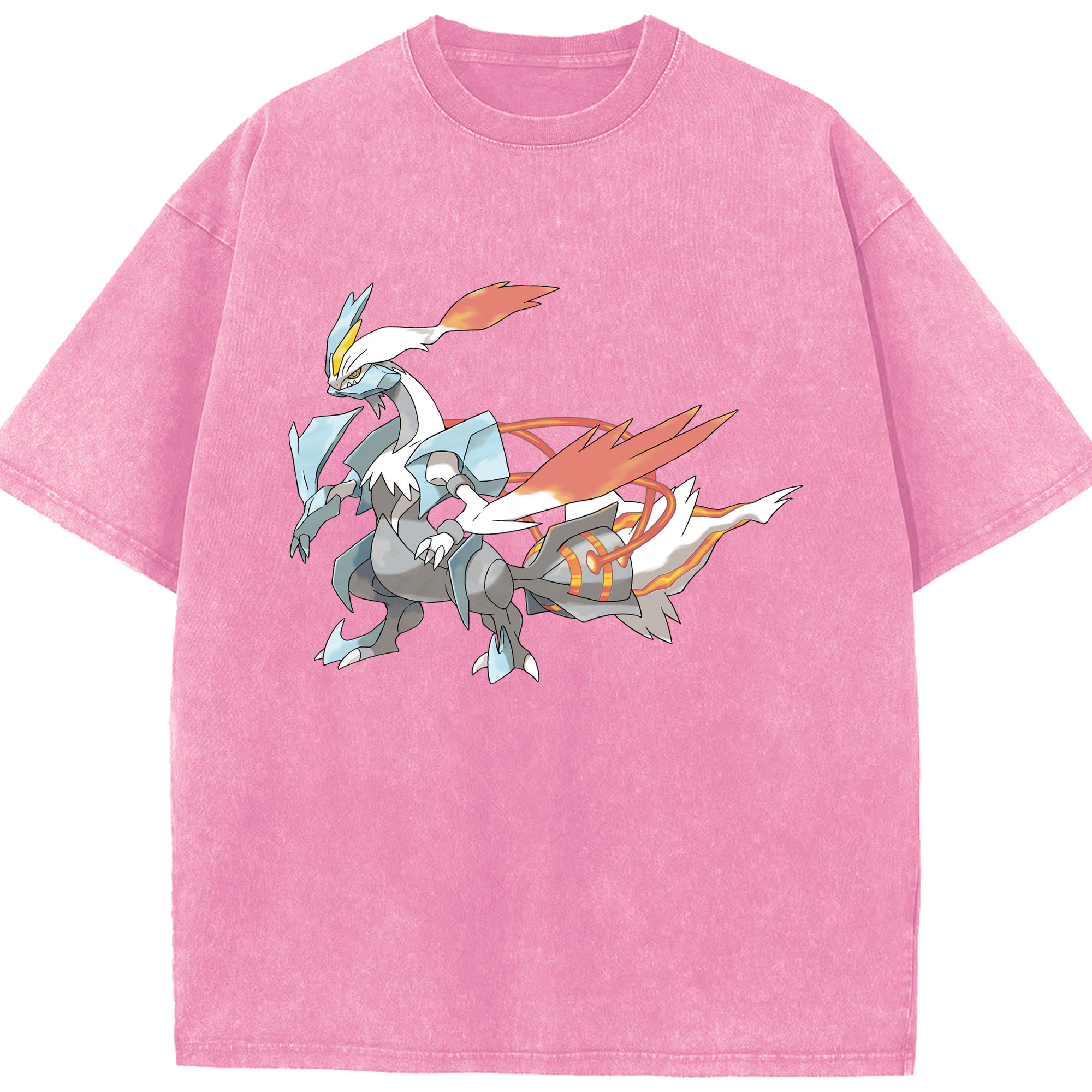 （画像用） ポケットモンスター Pokémon 綿100% ヴィンテージ風 半袖Tシャツ（フロントプリント）